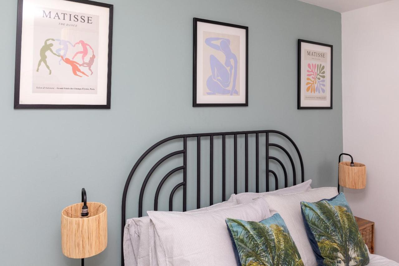 X-Large Two Bedroom & Two Bathroom Apartment With Free Evening Parking Southampton Exterior photo